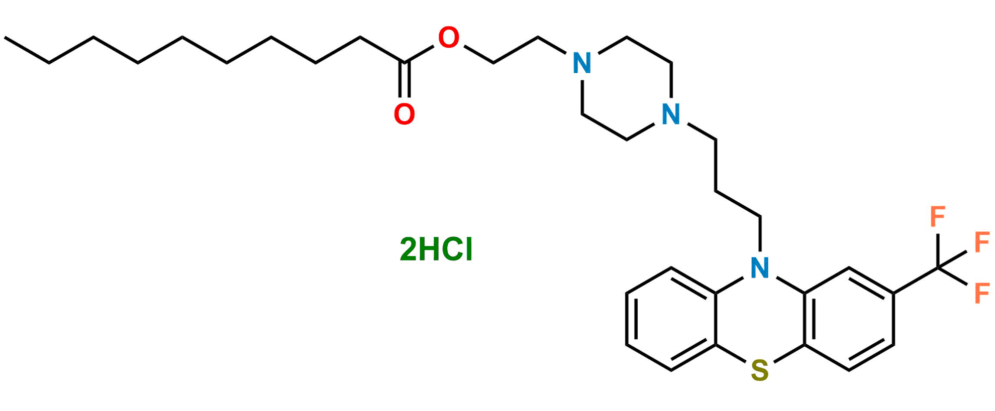 Fluphenazine Decanoate Dihydrochloride